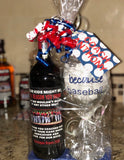 New mom wine basket