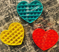 Pop Fidget - Heart