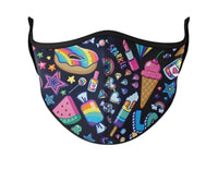 Top Trenz Funfetti Print Mask - Kids 3-7