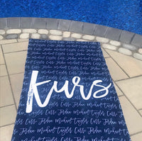 Custom Adult Beach Towel