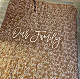 Cozy Family Blanket