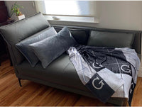 Custom Monogram Blanket