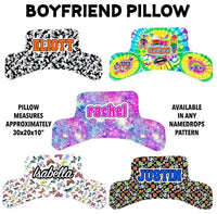 Custom Personalized Lounge Pillow