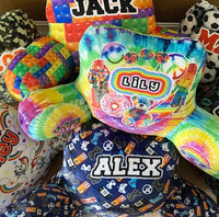 Custom Personalized Lounge Pillow