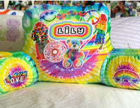 Custom Personalized Lounge Pillow