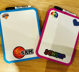 Personalized Dry Erase Board
