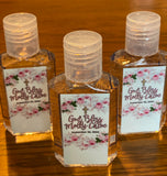 Personalized Sanitizer Favors
