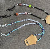 Custom Beaded Mask Chain