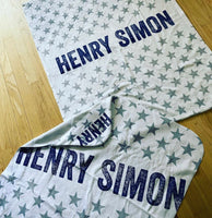 Personalized Infant Hooded Towels