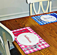 Personalized Placemat - 10" x 16"