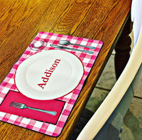 Personalized Placemat - 10" x 16"