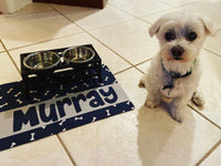 Personalized Pet Placemat - 12" x 18"