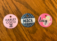 Personalized Dog Tag