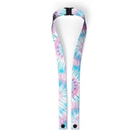 Top Trenz Pastel Tie Dye Mask Lanyard- Kid & Tween