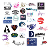 Party/Bar/Bat Mitzvah Logo Design