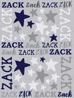 Baby blanket Name Design