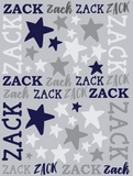 Baby blanket Name Design