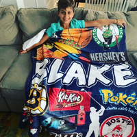 Custom Collage Favorite Things Blanket