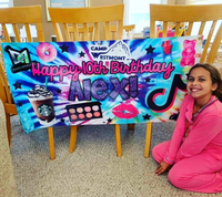 Custom Birthday Banner