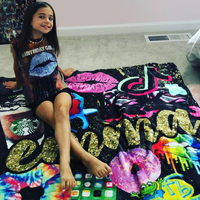 Custom Collage Favorite Things Blanket