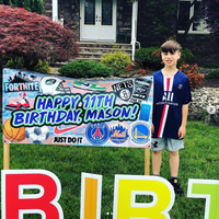 Custom Birthday Banner