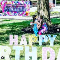 Custom Birthday Banner
