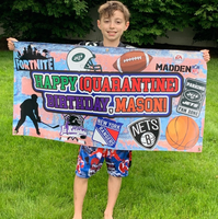Custom Birthday Banner