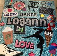 Custom Collage Favorite Things Blanket