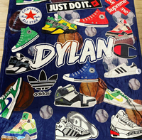 Custom Collage Favorite Things Blanket