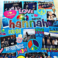 Custom Collage Favorite Things Blanket