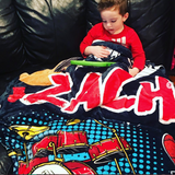 Custom Collage Favorite Things Blanket