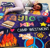 Custom Collage Favorite Things Blanket