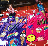 Custom Collage Favorite Things Blanket