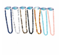 Cuban Link Lucite Mask Chain