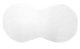 Personalized Baby Burp Cloth Peanut - 10" x 20"