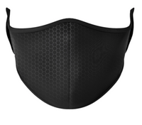 Top Trenz Carbon Fiber Mask - Size Adult Large