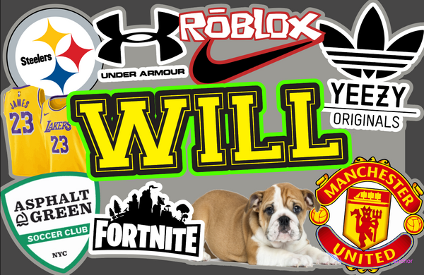 Custom Laptop Sticker/Decal