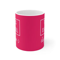 This Mug is Half full.