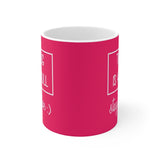 This Mug is Half full.