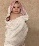 Personalized Infant Hooded Towels