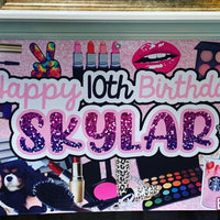 Custom Birthday Banner