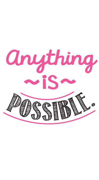 Inspirational Vinyl Decals