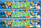 CUSTOM DRAWER STICKERS (SET OF 3)