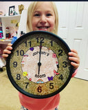 Personalized Custom Design Wall clock