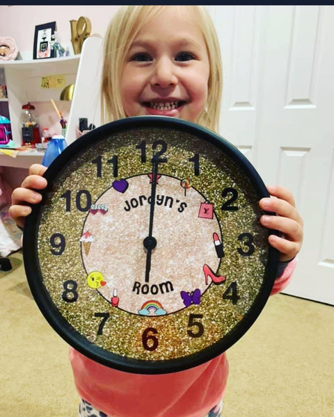 Personalized Custom Design Wall clock