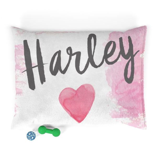 Personalized Pet Bed