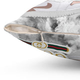 Spun Polyester Square Pillow