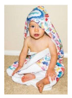 Personalized Infant Hooded Towels
