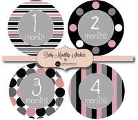 Baby Monthly Stickers- Various Types