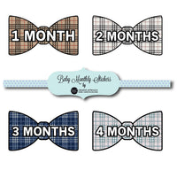 Baby Monthly Stickers- Various Types